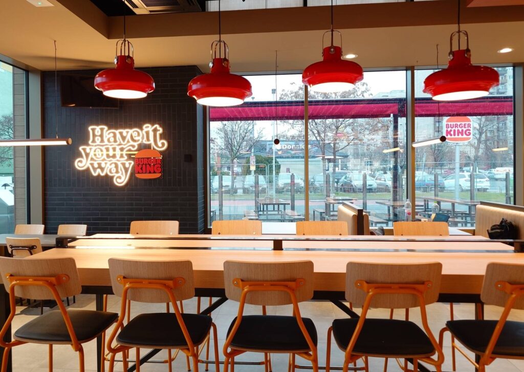 1 Burger King Drive-In Csepel