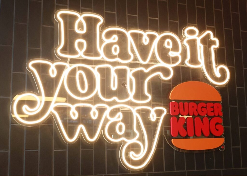 2 Burger King Drive-In Csepel