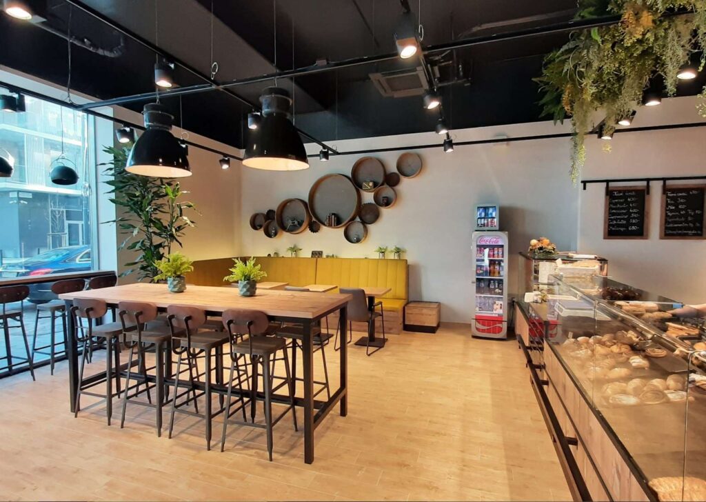 33 BudaPart kereskedelmi egységek