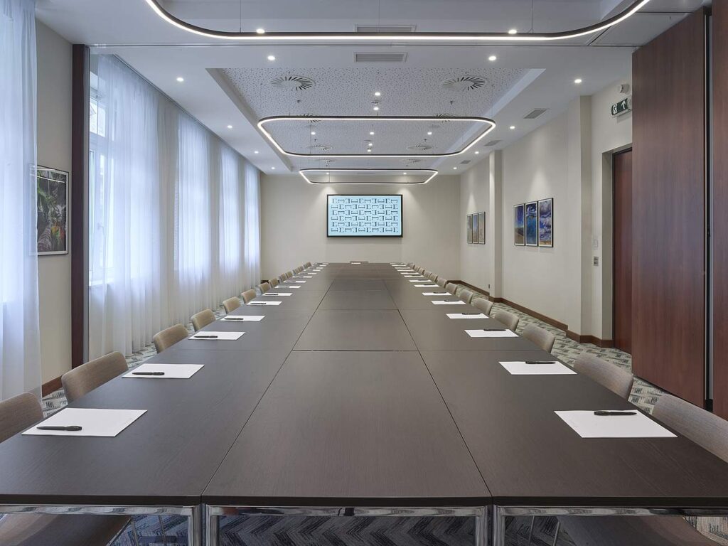 Savoy_KonfTerem Grand Hotel Savoy - 4 csillag