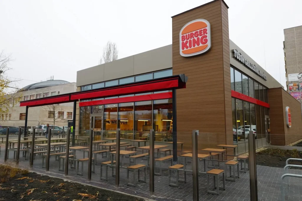 20 Burger King Drive-In Csepel