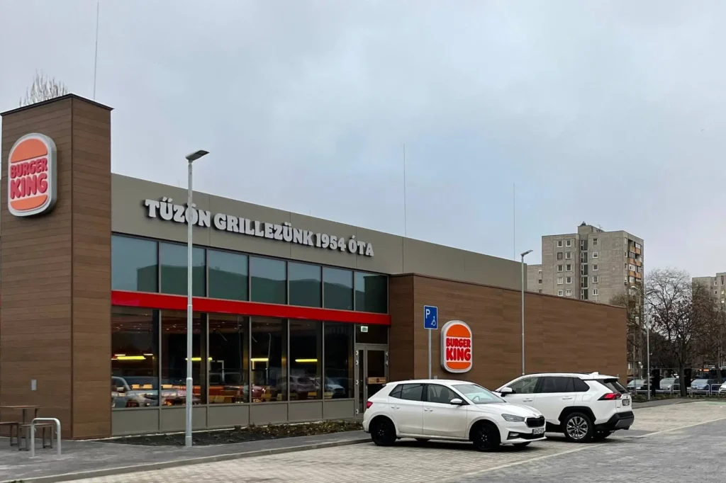 22 Burger King Drive-In Csepel