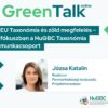 EU Taxonómia és zöld megfelelés – Realiscon részvétel a HuGBC Green Talk eseményén